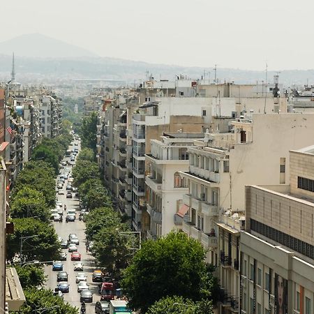 סלוניקי Rooftop Tsimiski Apartment מראה חיצוני תמונה