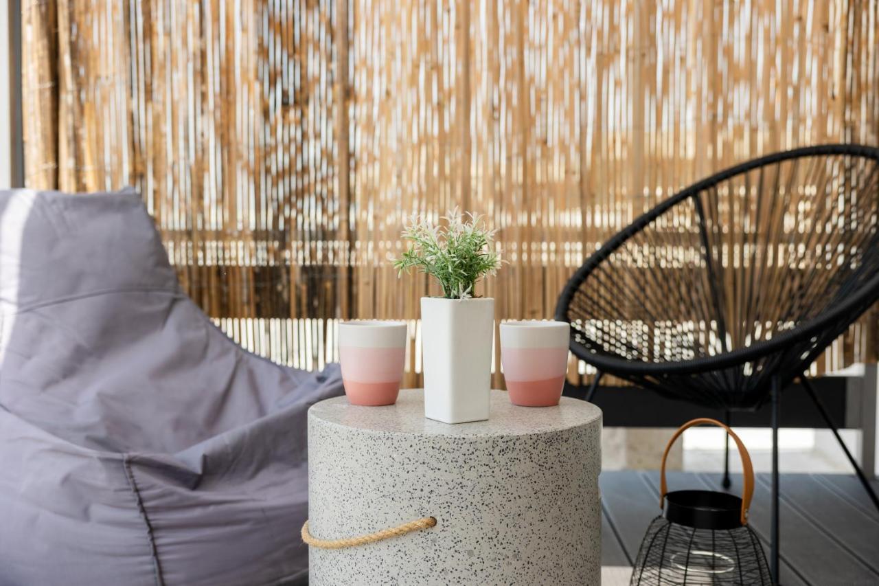 סלוניקי Rooftop Tsimiski Apartment מראה חיצוני תמונה