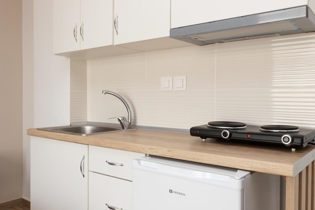 סלוניקי Rooftop Tsimiski Apartment מראה חיצוני תמונה